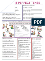 Present Perfect Tense