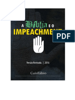 "A Bíblia e o Impeachment" - Caio Fábio - Versão Revisada 2016