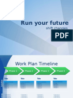 Run Your Future: Shift Changes