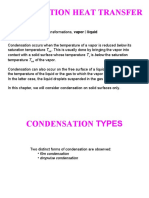 Condensation Heat Transfer: Condensation: Phase Transformations, Vapor Liquid