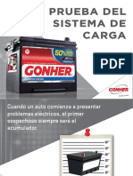 Gonher - Prueba Sistema de Carga