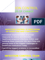 INFECTION CONTROL TRENDS OF CHANGE by Dr.T.V.Rao MD