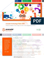 AvanadeTechnologyVision2016 Full Ebook FINAL