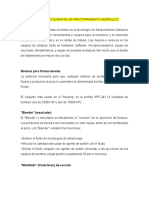 Equipos Utilizados Durante Un Fracturamiento Hidráulico