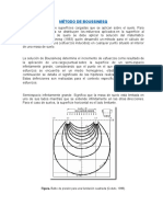 Método de Boussinesq