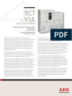 Protect PV - Ul: Utility-Scale Inverter