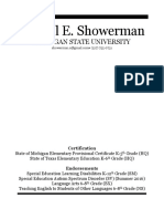 Abigail Showerman Resume