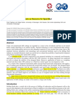 SPE/IADC-173033-MS Using Drill Cuttings Waste As Resource For Spud Mud