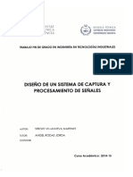 TFG-Diseño de Un Sistema de Captura y Procesamiento de Señales