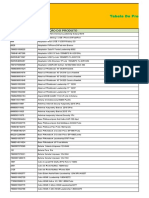 Tabela de Preços Distritech 01.02.2016