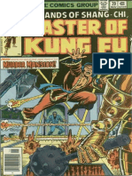 Shang-Chi Master of Kung Fu 70 Vol 1