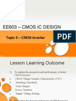 Topic 5 - Cmos Inverter