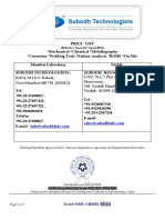 Subodh Lab Pricelist Rev1