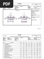 Specification Sheet Sample