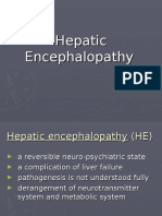 Hepatic Encephalopathy