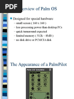 Palm OS Overview