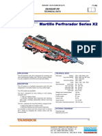 Martillo Perforador X2