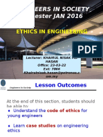 EIS - Ethics