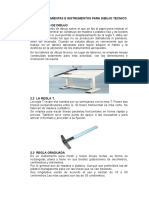 Herramientas e Instrumentos para Dibujo Tecnico