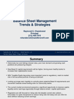 Balance Sheet Optimization