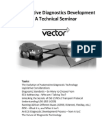 Vector Diagnostics Seminar