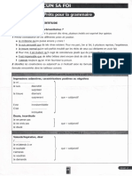 L'Expression Des Sentiments - Le Mode Subjonctif (Dossier Forum 3)