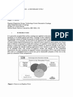 Additives in Water-Borne Coatings