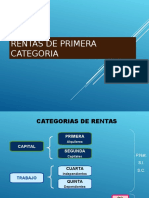 Rentas de Primera Categoria