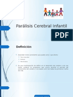 Parálisis Cerebral Infantil 