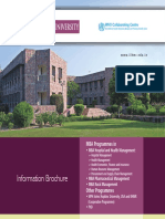 IIHMR University Brochure 2016-18