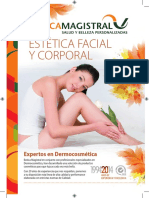 Folleto Estetica Facial Corporal