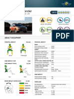 Euroncap Mitsubishi Outlander 2012 5stars PDF