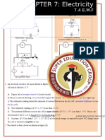 Voltmeter Reading, E.m.f.: 7.4 Electromotive Force and Internal Resistance Electromotive Force