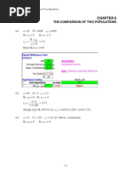 Aczel Business Statistics Solutions Ch8-12