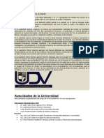 Significado Del Logo Udv