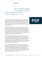 Sexual Orientation and Gender Identity Data Collection in The Behavioral Risk Factor Surveillance System