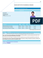 Iibf Admit Card 510135999