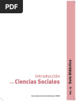 Introduccion A Las Ciencias Sociales