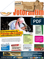 Gazeta de Votorantim, Edição 161