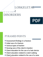 Musculoskeletal Disorders