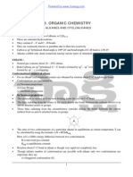 13.OC Alkanes and Cycloalkanes