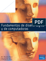 Fundamentos de Diseno Logico y de Computadoras 3ed Morris