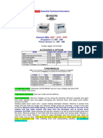 Kyocera Mita KM1505 1510 1810 Series ELITEC Essentials