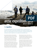 Arctic Expedition 2016