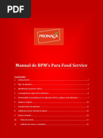 Manual BPM FoodService PDF