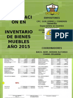 Capacitación de Inventario de Bienes y Muebles