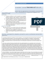 Professional Competency Self Evaluation Grids