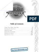 Age of Wonders - Shadow Magic - Appendix - PC