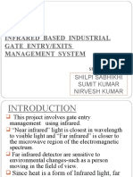 Project ON Infrared Based Industrial Gate Entry/Exits Management System