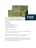 Experimento Sobre Electricidad Estática y Electroscopio Casero